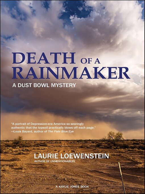 Title details for Death of a Rainmaker by Laurie Loewenstein - Available